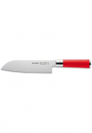 F. DICK Santoku peilis &raquo;Red Spirit&laquo; 18 cm