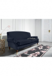 Home affaire Trivietė sofa &raquo;Rennes&laquo; in Samtoptik arba Baumwoll-Mix
