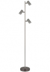 GLOBO LIGHTING Pastatomas &scaron;viestuvas &raquo;ROBBY&laquo; GU10 1 Stk. Pastatomas &scaron;viestuvas GU10 Fassung Wohnzimmer Flur