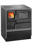 WESTMINSTER Kieto kuro krosnis &raquo;K 76 F/A70&laquo; juoda spalva 5kW i&scaron; de&scaron;inės
