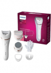 Philips Epiliatorius &raquo;Satinelle Advanced Series 8000&laquo; 6 Stk. Aufs&auml;tze Nass- ir Epiliatorius su 2 Geschwindigkeitsstufen