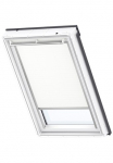 VELUX Verdunklungsrollo &raquo;DKL M06 1025S&laquo; verdunkelnd Verdunkelung be Bohren in F&uuml;hrungsschienen alufarbene F&uuml;hrungsschienen & Rankena