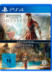 UBISOFT Spielesoftware &raquo;Assassin's Creed Odyssey + Origins Double Pack&laquo; PlayStation 4