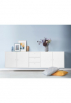 Hammel Furniture Pailga indauja &raquo;Mistral Hochwertig spinta h&auml;ngend/stehend montierbar&laquo; su durys ir Stalčius B: 220 cm anpassungsbar Designm&ouml;bel