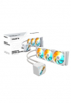 Gigabyte Ventiliatorius &raquo;GAMING 360 ICE Fl&uuml;ssigkeitsk&uuml;hler dėl CPU - 3x120 mm ARGB-L&uuml;fter Schi&laquo;
