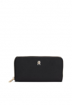Tommy Hilfiger Piniginė &raquo;TH ICON LRG ZA NYLON&laquo; piniginė piniginė Piniginė su TH-Logoemblem
