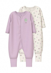 Name It Pižama &raquo;NBFNIGHTSUIT 2P ZIP FF JET DOT NOOS&laquo; Rinkinys 2 dalys