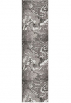 FLAIR RUGS Kiliminis takelis &raquo;Marbled&laquo; rechteckig 12 mm auk&scaron;tis kuklus Glanz mehrfarbig moderni Marmor-Design Teppichl&auml;ufer