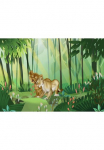Komar Tapetai &raquo;Digitaldruck Vlies - Lion King Love - Gr&ouml;&szlig;e 400 x 280 cm&laquo; ra&scaron;tuotas glatt vaikų kambario baldų komplektas