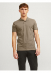 Jack & Jones Polo mar&scaron;kinėliai &raquo;JJEBASIC Polo mar&scaron;kinėliai SS NOOS&laquo; medvilnė siauras forma