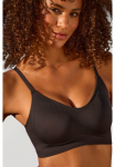 Nuance Bralette liemenėlė besiūlis be lankeliai su herausnehmbarem Push-up-Kissen Basic Dessous