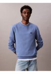 Calvin Klein Jeans Calvin KLEIN Džinsai Sportinio stiliaus megztinis &raquo;400GSM TRRY BDG CRWN&laquo; su Mar&scaron;kinėliai apvalia i&scaron;kirpte