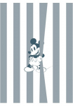 Komar Tapetai &raquo;Digitaldruck Vlies - Mickey Offbeat - Gr&ouml;&szlig;e 200 x 250 cm&laquo; ra&scaron;tuotas glatt vaikų kambario baldų komplektas