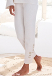 Elbsand Trikotažinės kelnės i&scaron; mink&scaron;tas megztas Loungewear