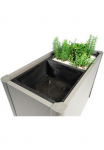 Biohort Pflanzeinsatz &raquo;PFLANZEINSATZ 3 Stk&laquo; 50x50x18 cm