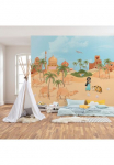Komar Fototapetas &raquo;Digitaldruck Vlies - Make a wish Jasmin - Gr&ouml;&szlig;e 300 x 250 cm&laquo; ra&scaron;tuotas glatt vaikų kambario baldų komplektas