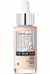 MAYBELLINE NEW YORK Makiažo pagrindas &raquo;SUPER STAY 24H SKIN TINT su VITAMIN C&laquo; bietet dank haut&auml;hnlicher Pigmente eine subtilus iki mittlere Deckkraft