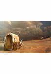 Papermoon Fototapetas &raquo;Western Wagon&laquo;