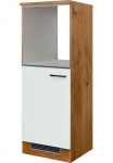 Flex-Well Backofen/K&uuml;hlumbauschrank &raquo;Vintea&laquo; (B x H x T) 60 x 1685 x 60 cm su Metallgriffen