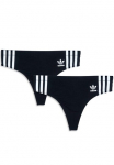 adidas Originals T-String Rinkinys 2vnt. Pack sportinis Design elastisch Baumwollmix hoher Beinausschnitt