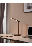 EGLO Stalinis &scaron;viestuvas &raquo;INIESTA LED stalinė lepma Touchsensor dimmbar USB&laquo; LED-Modul 1 Stk. warmwei&szlig; - kaltwei&szlig; Leselampe Stalo &scaron;viestuvas 3-step CCT Kopf kočėlas 33x35x35cm