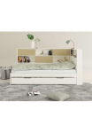 OTTO home Lova &raquo;Amance Galvūgalis beidseitig montierbar stabil ir langlebig Stauraum&laquo; Au&szlig;enma&szlig;e B/T/H: 1102/2201/1069 cm FSC&reg; zertifiziert su grotelės čiužiniui pagamintas in EUMassivholz + MDF