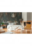 living walls Fototapetas &raquo;Elegante fototapetas Putzoptik&laquo; gemustert | matinis | neutral glatt Tapetai Rostwand Eisenoptik Metallic Industrial Tapeten Wohnzimmer Flur