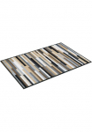 wash+dry by Kleen-Tex Wash+dry by Kleen-Tex Durų kilimėlis &raquo;Mikado Stripes&laquo; rechteckig 7 mm auk&scaron;tis Schmutzfangl&auml;ufer moderni Streifen Design rutschhemmend lengvai prižiūrimas
