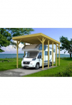 Skanholz Stoginė automobiliui &raquo;Friesland&laquo; medžio masyvo 355 cm gr&uuml;n dėl Caravan