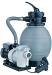 Infinite Spa Smėlio filtras &raquo;Poolmax TP25 ir Sandfilter&laquo; 300 - 25 m3/h Mehrwegeventil Manometer Basis zur Montage
