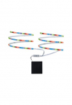 Paulmann LED-Streifen &raquo;Function Mobil Strip 2x80cm RGB 12W 9V 6LR61 Wei&szlig; Metall/Kunststoff&laquo; 2 Stk.-flammig