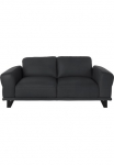 W.SCHILLIG Dvivietė sofa &raquo;montanaa&laquo; su Metallkufen in juoda spalva pulverbeschichtet plotis 192 cm