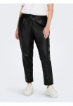 ONLY CARMAKOMA Dirbtinės odos kelnės &raquo;CARGOLDTRASH LIFE EASY COATED Kelnės PNT&laquo;