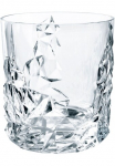Nachtmann Taurės viskiui &raquo;Sculpture&laquo; pagamintas in Germany 340 ml 4 vienetai