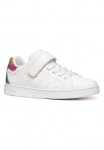 Geox Slip-On Sportbačiai &raquo;J ECLYPER GIRL&laquo; Pride Sportbačiai Regenbogen Sportbačiai su bunt glitzernder Ferse