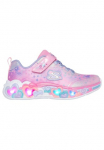 Skechers Sportbačiai &raquo;ETERNAL HEART LIGHTS&laquo; Blink-Klettschuh su Herz-Applikation Gr&ouml;&szlig;enschablone zum Download