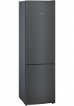 SIEMENS &Scaron;aldytuvas su &scaron;aldikliu &raquo;KG39E8XBA&laquo; 201 cm hoch 60 cm plotis lowFrost hyperFresh lovos stalčius bigBox LED-Licht butelių lentyna
