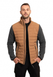 Luhta Striukė &raquo;H STEPP/SWEATJACKE ANTTOLA&laquo; im puo&scaron;nus medžiagų derinys i&scaron; Steppware ir trikotažinis bliuzonas