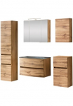 welltime Badezimmer-Set &raquo;Kaunas&laquo; rinkinys 5 Stk. dalys