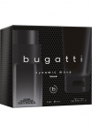 bugatti Eau de Toilette &raquo; Dynamic Move Black for him GP EdT 100ml + 200 ml SG&laquo; 2 Stk. Herrenduft-Set su Lavendel Moschus ir orientalischer Note.