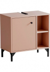 Schildmeyer Vonios spintelė &raquo;Smash&laquo; plotis 60 cm (1-St) Apricot Dekor su Metallbeschl&auml;gen