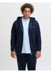 Jack & Jones PlusSize Sportinis megztinis su gobtuvu &raquo;JORNORREBRO EMB Megztinis ZIP HOOD PLS&laquo;