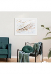 queence Paveikslas &raquo;Vera&laquo; Abstrakt | Dekoracija | Kunst | Marmor 1 Stk. dalys HD Premium Poster-Druck ir Holzrahmen
