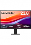 LG Curved-LED-Monitor &raquo;24U421A&laquo; 60 cm/24 &Prime; 1920 x 1080 px Full HD 5 Reaktionszeit 100 Hz 24 Zoll Full HD su USB-C