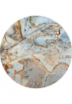 Komar Tapetai &raquo;Vlies selbstklebend - Marble Sphere - Gr&ouml;&szlig;e 125 x 125 cm&laquo; ra&scaron;tuotas glatt Wohnzimmer miegamojo kambario baldai
