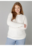 Base Level Curvy Megztinis &raquo;Yanara&laquo; su Wolle ir Elasthan