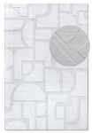 Villeroy & Boch Vilnonis kilimas &raquo;Alexis&laquo; rechteckig 10 mm auk&scaron;tis Handgewebt Wolle Natur Wohnzimmer Geometrie Boho Design
