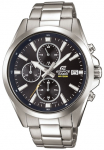 CASIO EDIFICE Chronografas- laikrodis QuarzuhrArmbanduhrHerrenuhr Nerūdijančio plieno apyrankė iki 10bar Neper&scaron;lampanti striukė