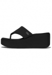 Fitflop &Scaron;lepetės per pir&scaron;tą &raquo;PLATFFORMS WEDGE&laquo; sandalai Plateauschuh sandalai su gepaddeter Įtvaras