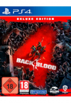 Warner Games Spielesoftware &raquo;Back 4 Blood Deluxe Edition&laquo; PlayStation 4